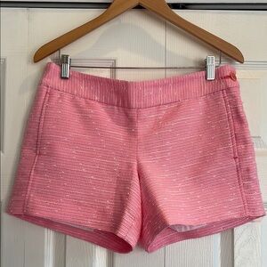 Lilly Pulitzer Pink Tweed-Look Knit Shorts